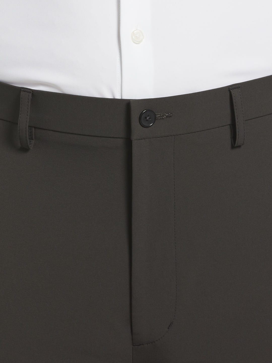 Slim Fit Tech Suit Pant (Olive) 