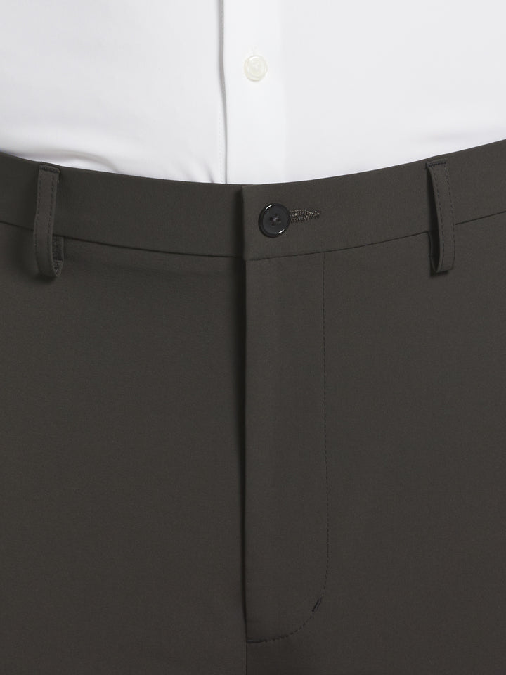 Slim Fit Tech Suit Pant (Olive) 