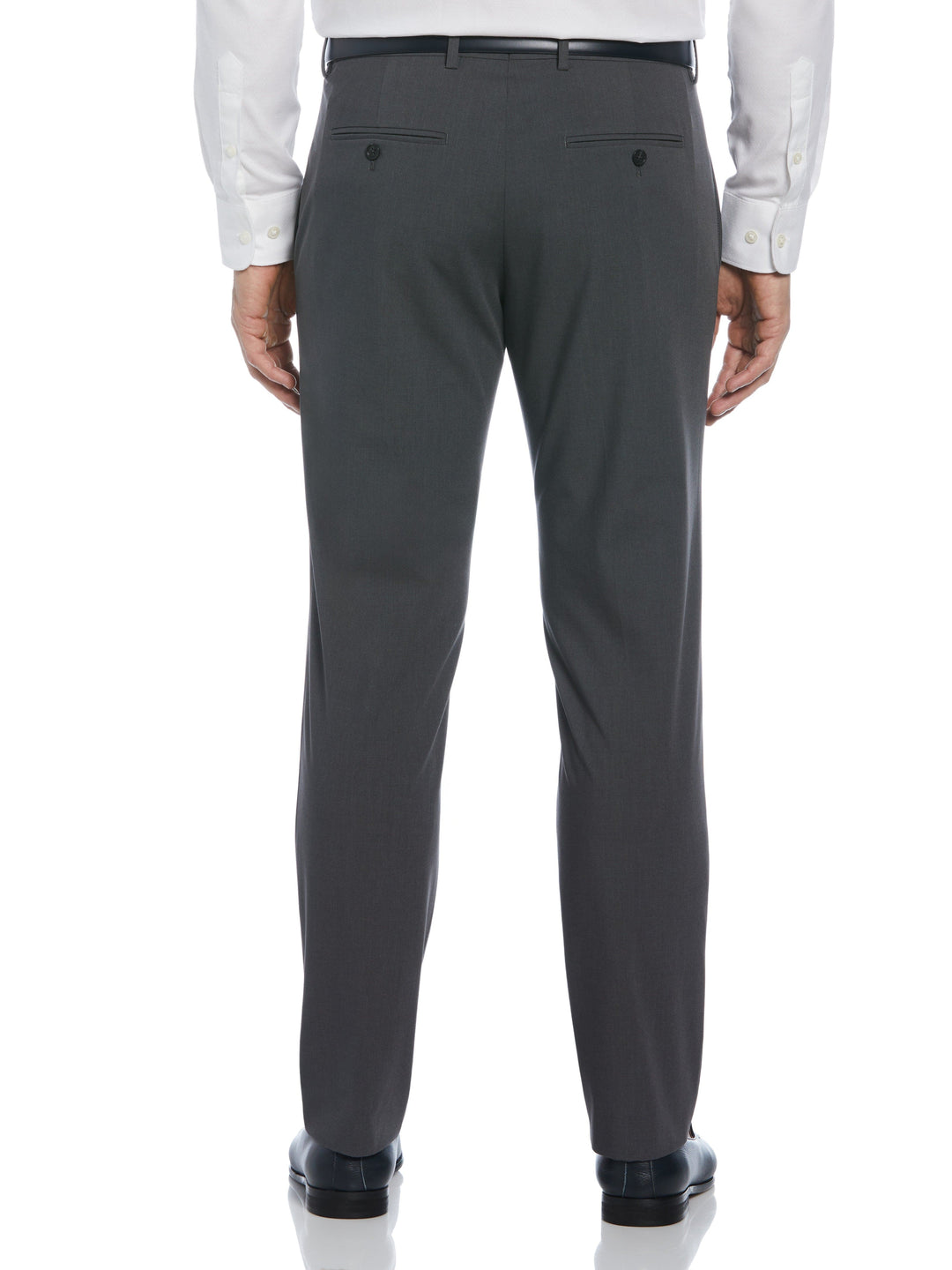 Slim Fit Textured Luxe Suit Pant (Turbulence) 