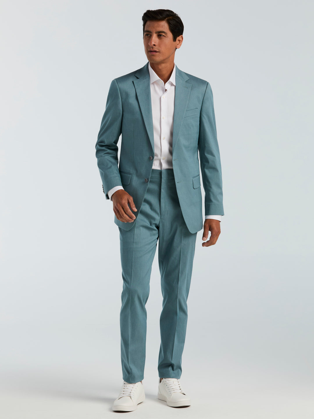 Slim Fit Textured Suit Pant