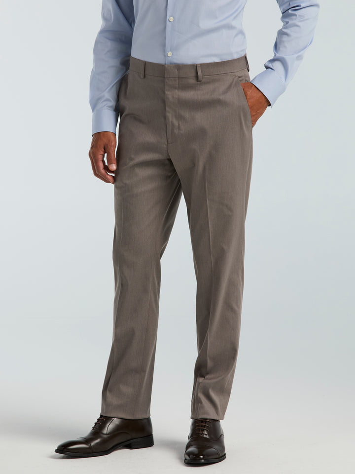 Slim Fit Textured Suit Pant