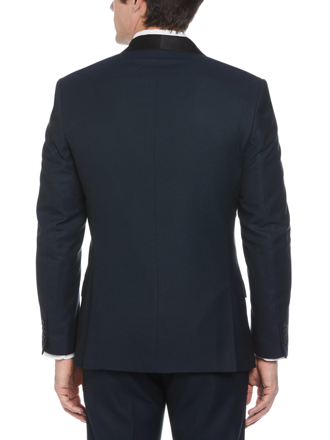 Slim Fit Tuxedo Jacket (Medium Navy) 