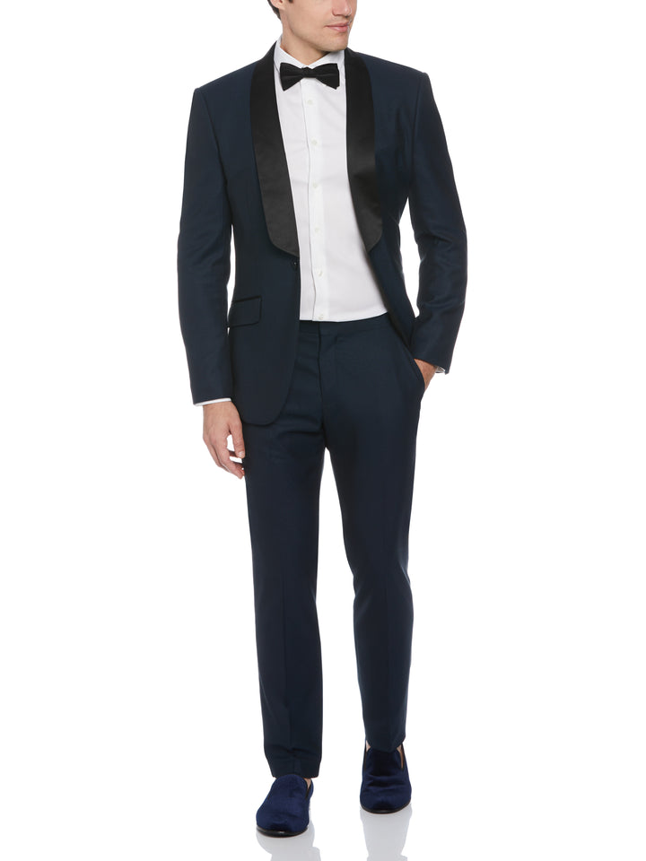 Slim Fit Tuxedo Jacket (Medium Navy) 