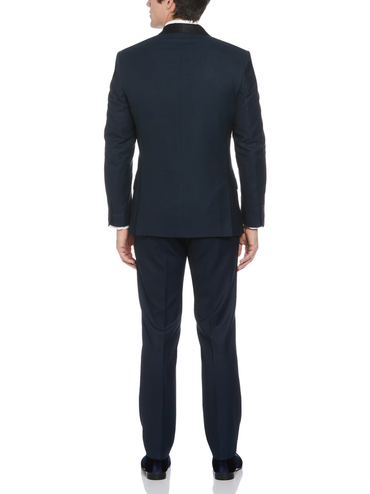 Slim Fit Tuxedo Jacket (Medium Navy) 
