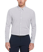 Total Stretch Diamond Print Shirt (Bright White) 