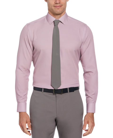 Total Stretch Pink Dots Print Shirt (Pink) 