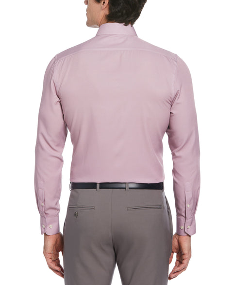 Total Stretch Pink Dots Print Shirt (Pink) 