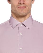 Total Stretch Pink Dots Print Shirt (Pink) 