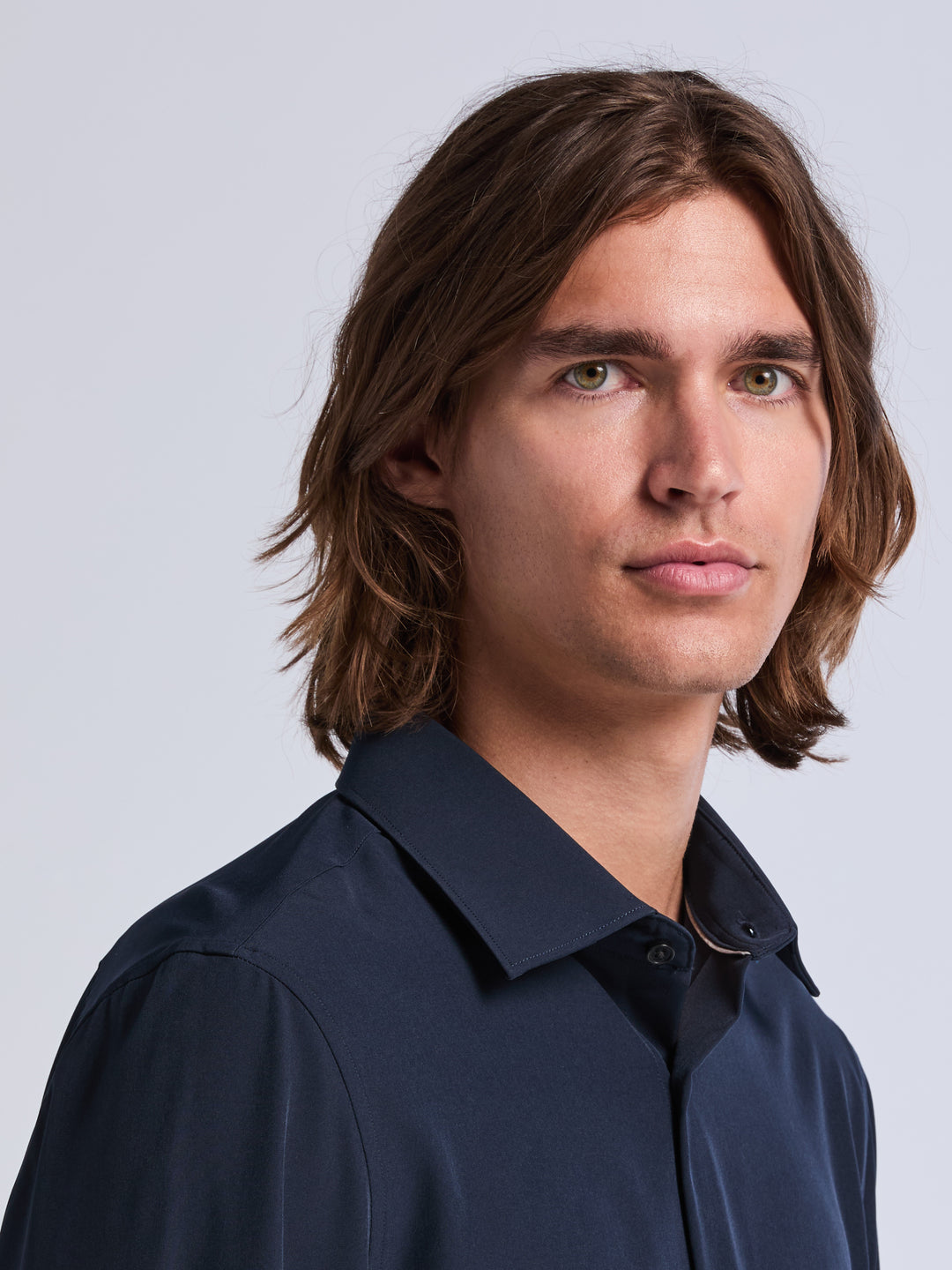 Slim Fit Total Stretch Dress Shirt