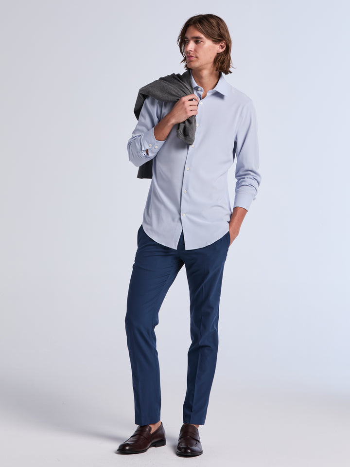Slim Fit Total Stretch Dress Shirt