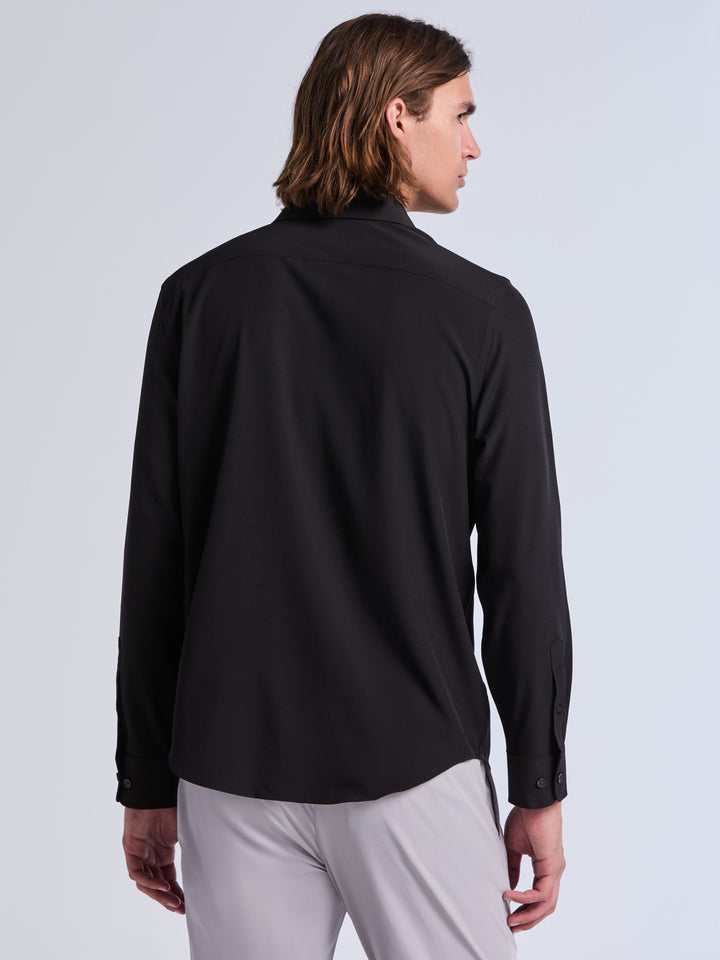 Slim Fit Total Stretch Dress Shirt