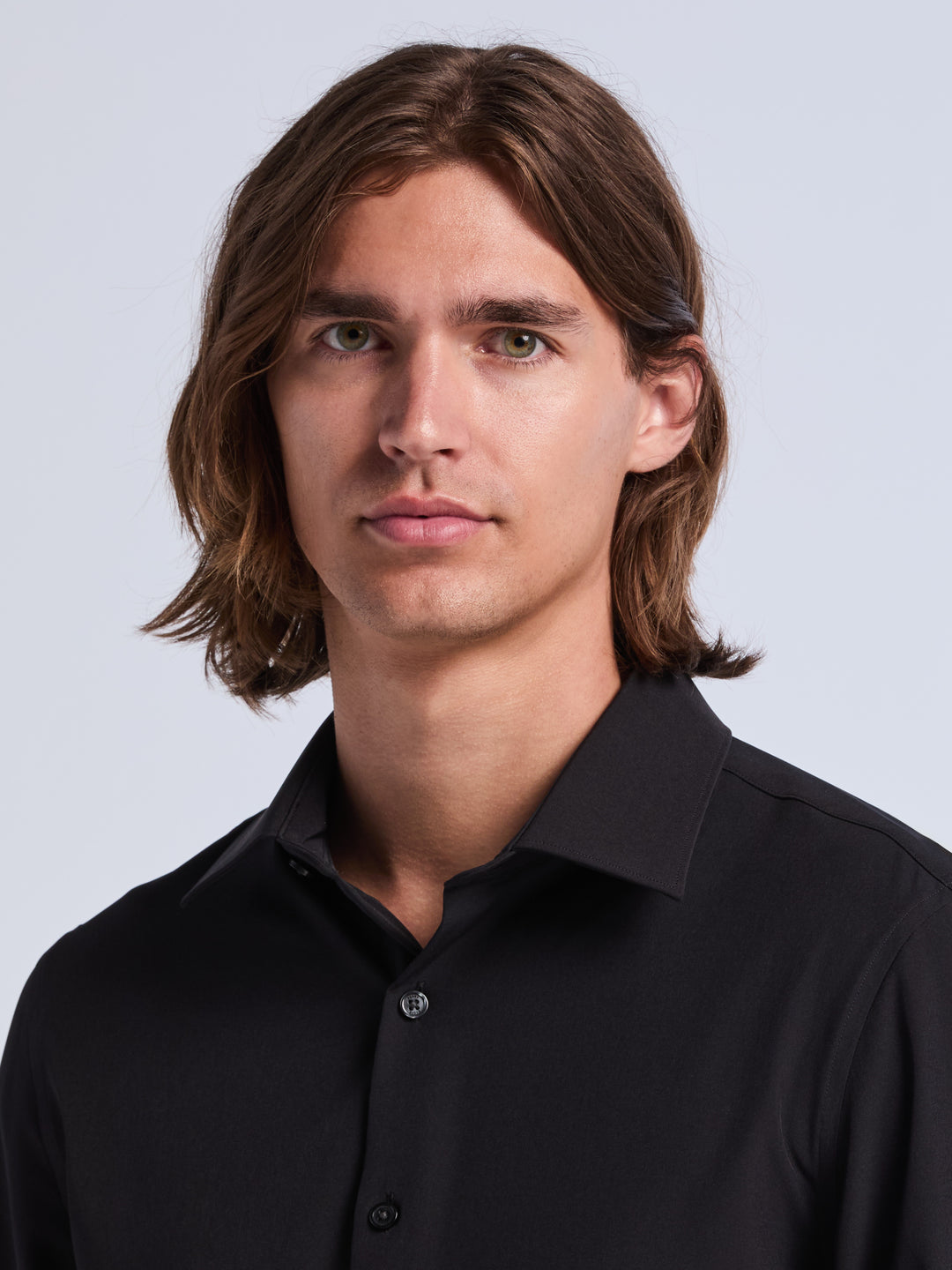 Slim Fit Total Stretch Dress Shirt