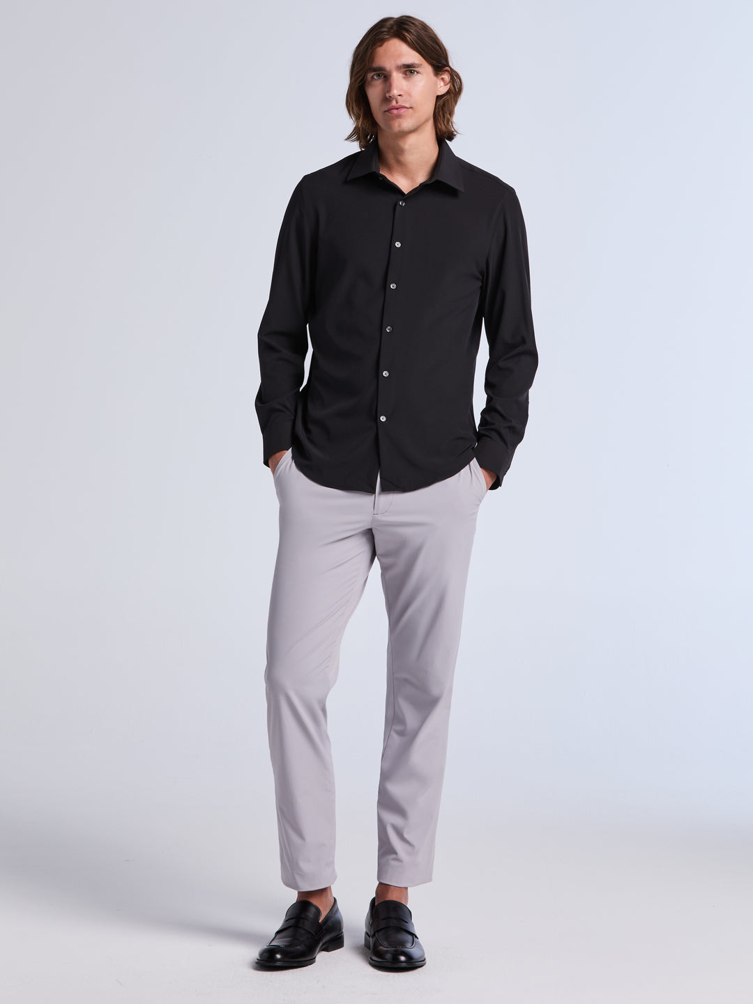 Slim Fit Total Stretch Dress Shirt
