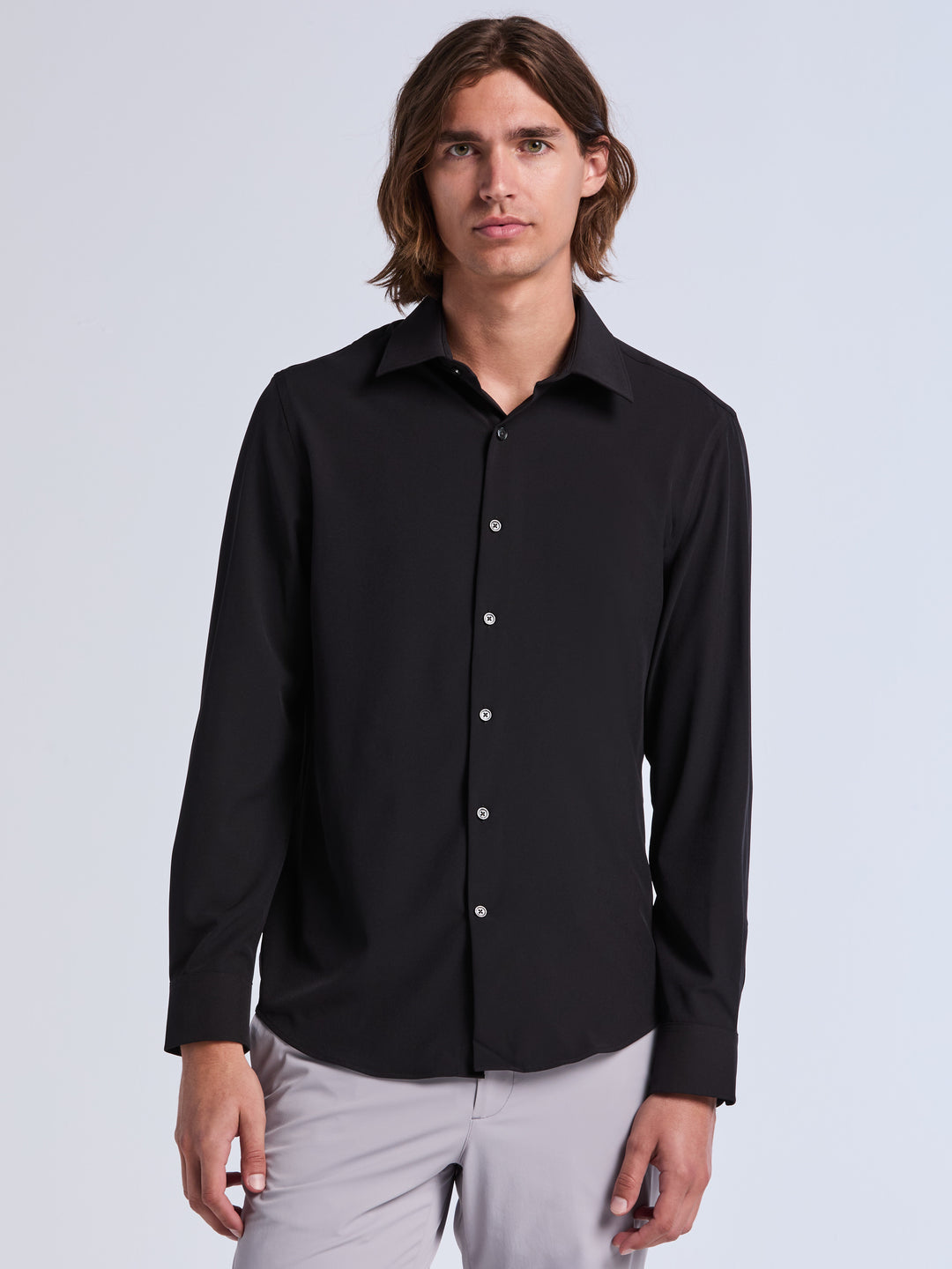 Slim Fit Total Stretch Dress Shirt
