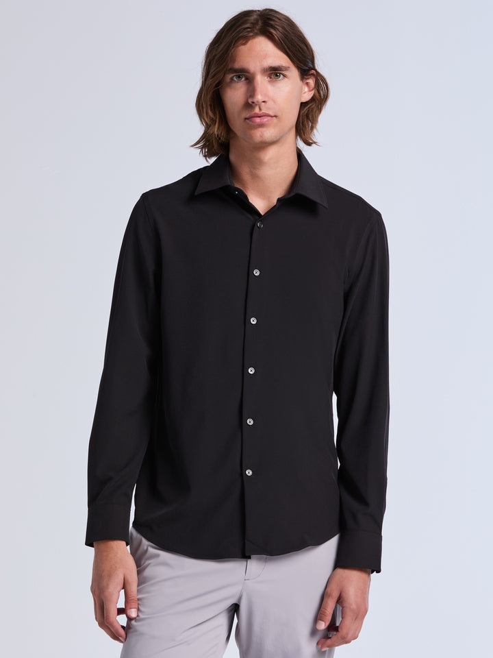 Slim Fit Total Stretch Dress Shirt