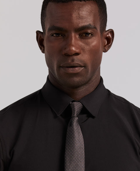 Slim Fit Total Stretch Dress Shirt
