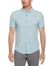 Floral Print Shirt (Gray Mist) 