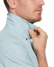 Floral Print Shirt (Gray Mist) 