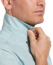 Floral Print Shirt (Gray Mist) 