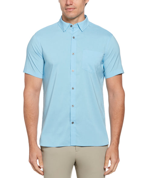 Total Stretch Heather Shirt (Air Blue) 