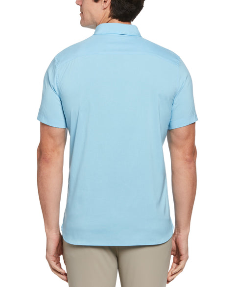 Total Stretch Heather Shirt (Air Blue) 