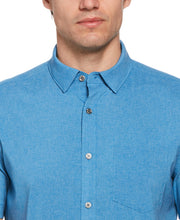 Total Stretch Heather Shirt (Classic Blue) 