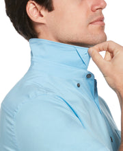 Total Stretch Heather Shirt (Air Blue) 