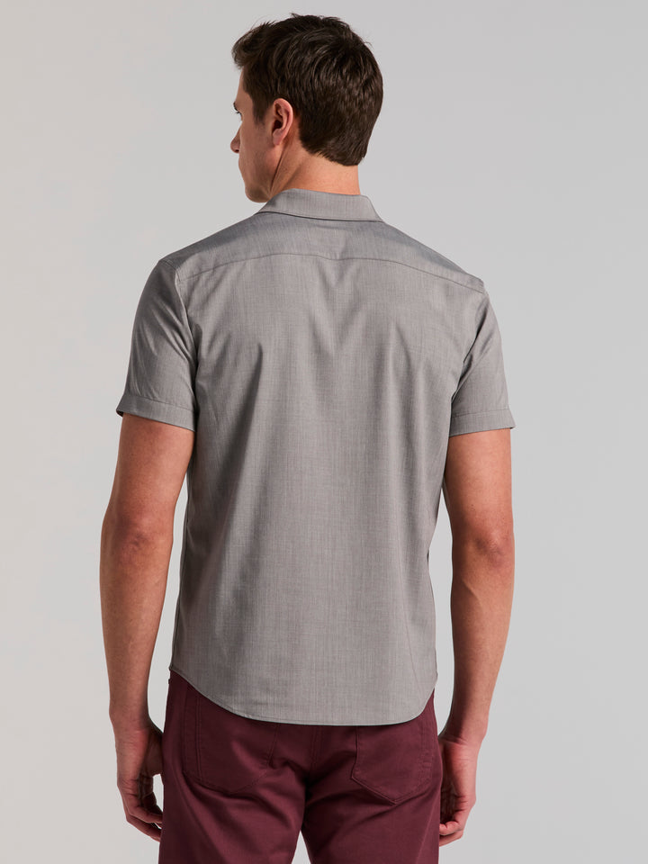 Slim Fit Short Sleeve Shirt (Magnet) 