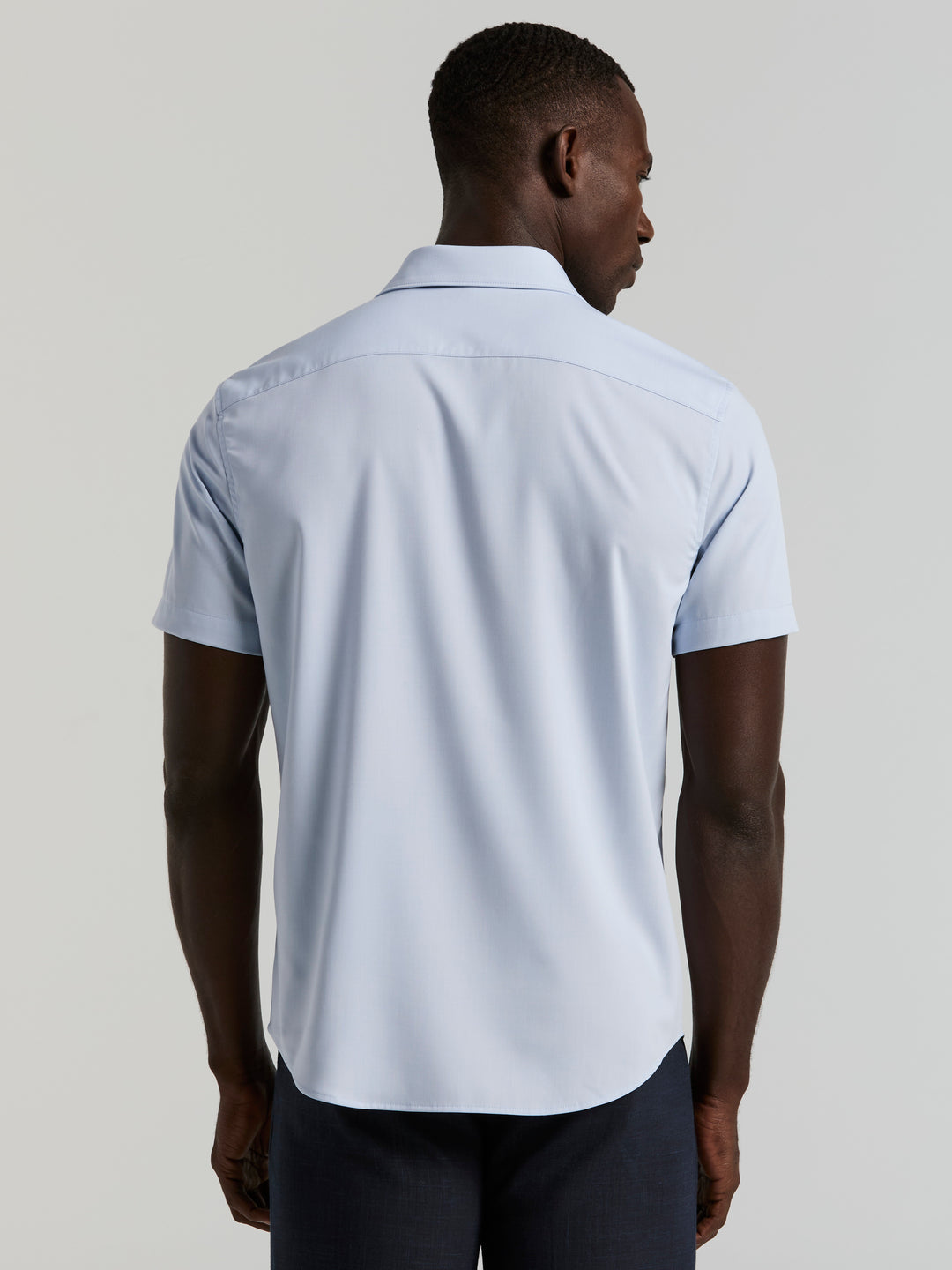 Slim Fit Short Sleeve Shirt (Kentucky Blue) 