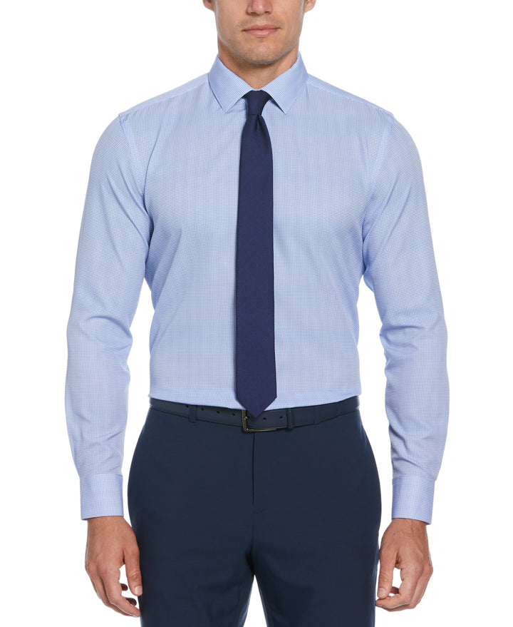 Total Stretch Blue Microprint Shirt (New Blue) 