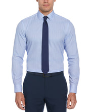 Total Stretch Blue Microprint Shirt (New Blue) 