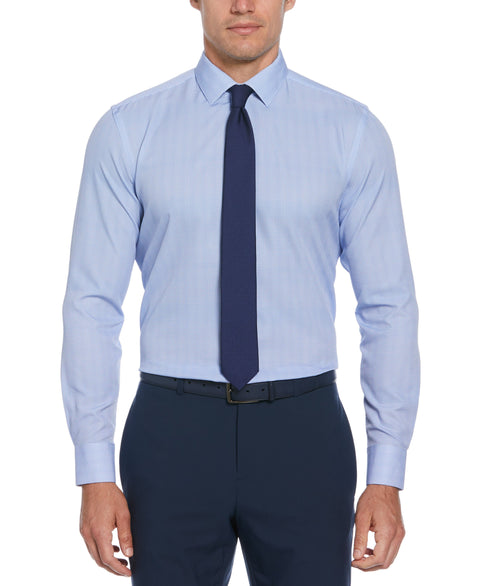 Total Stretch Blue Microprint Shirt (New Blue) 