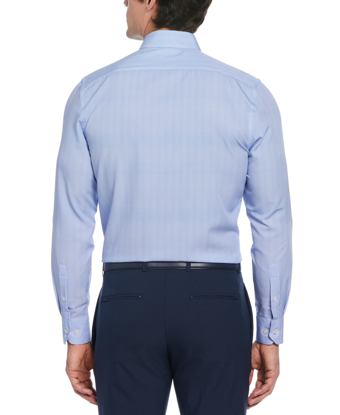 Total Stretch Blue Microprint Shirt (New Blue) 