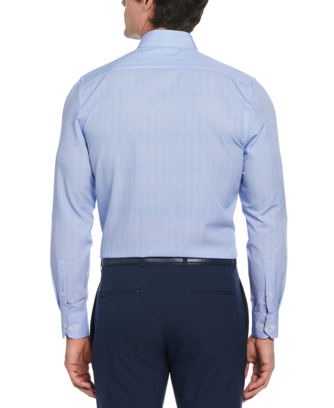 Total Stretch Blue Microprint Shirt (New Blue) 