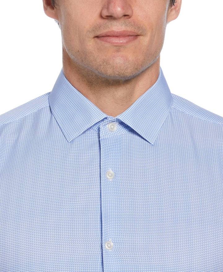 Total Stretch Blue Microprint Shirt (New Blue) 