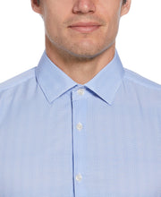 Total Stretch Blue Microprint Shirt (New Blue) 