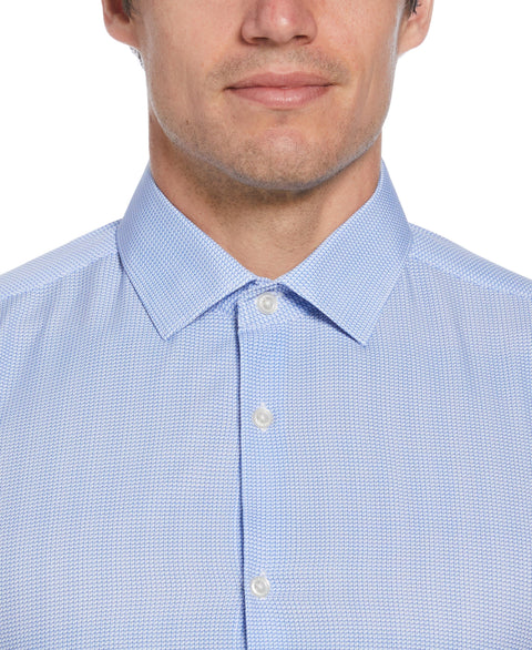 Total Stretch Blue Microprint Shirt (New Blue) 