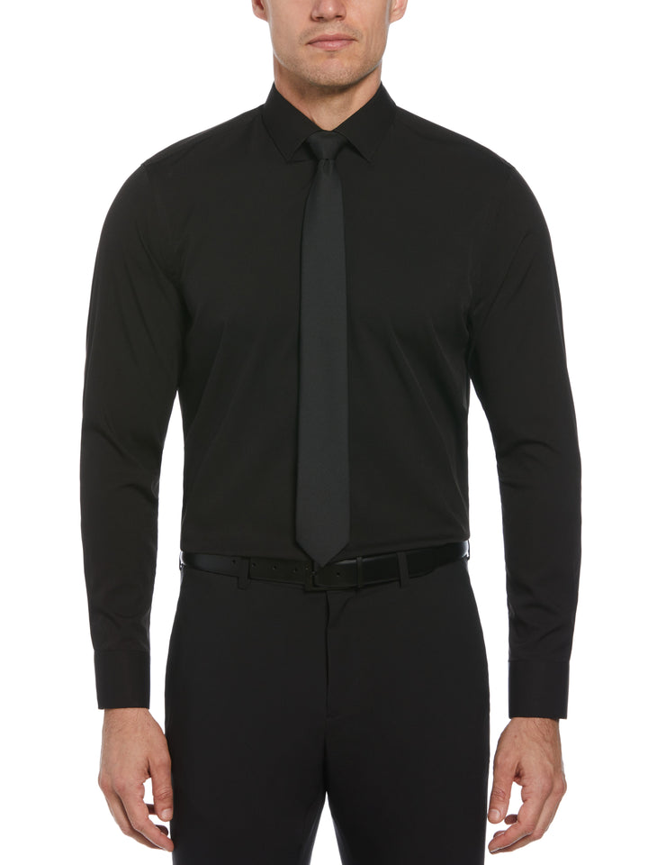 TOTAL STRETCH MODALUX DRESS SHIRT (Black) 