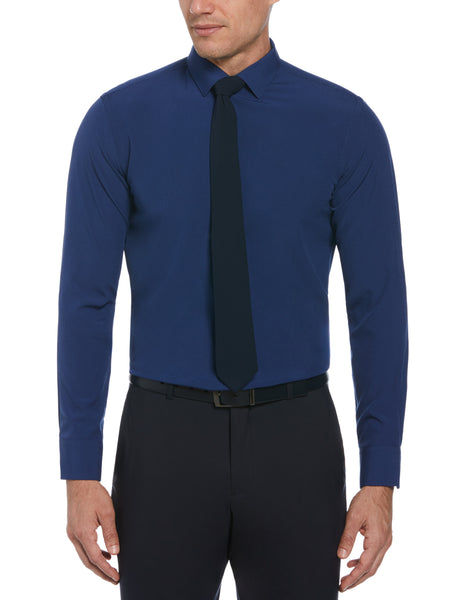 Men's Slim Fit Total Stretch Performance Dress Shirt – Perry Ellis Men's Slim Fit Total Stretch Performance Dress Shirt – Perry Ellis