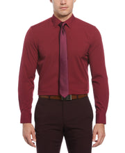 Total Stretch Performance Dress Shirt (Port) 