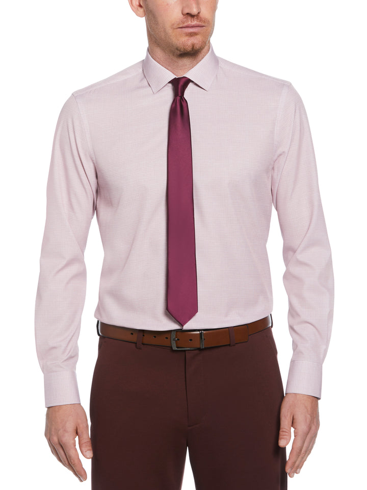 Total Stretch Modal Luxe Dress Shirt (Salmon) 