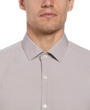 TAUPE TOTAL STRETCH MODALUX DRESS SHIRT (Taupe) 