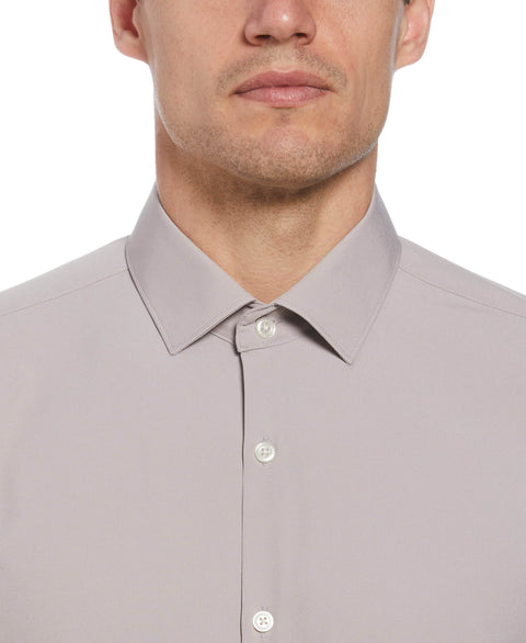 TAUPE TOTAL STRETCH MODALUX DRESS SHIRT (Taupe) 