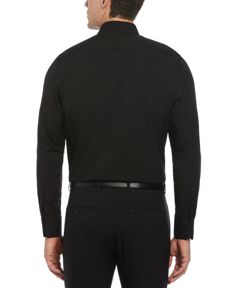 TOTAL STRETCH MODALUX DRESS SHIRT (Black) 