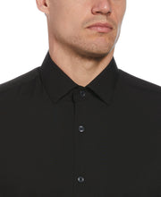 TOTAL STRETCH MODALUX DRESS SHIRT (Black) 