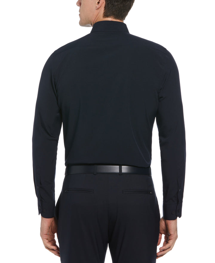 NAVY TOTAL STRETCH MODALUX DRESS SHIRT (Navy) 