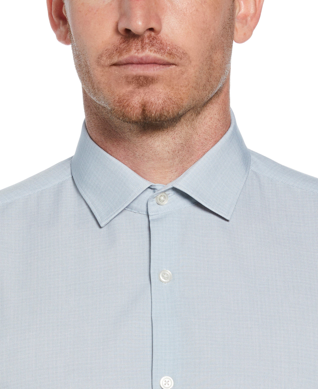 Total Stretch Modal Luxe Dress Shirt (Green) 
