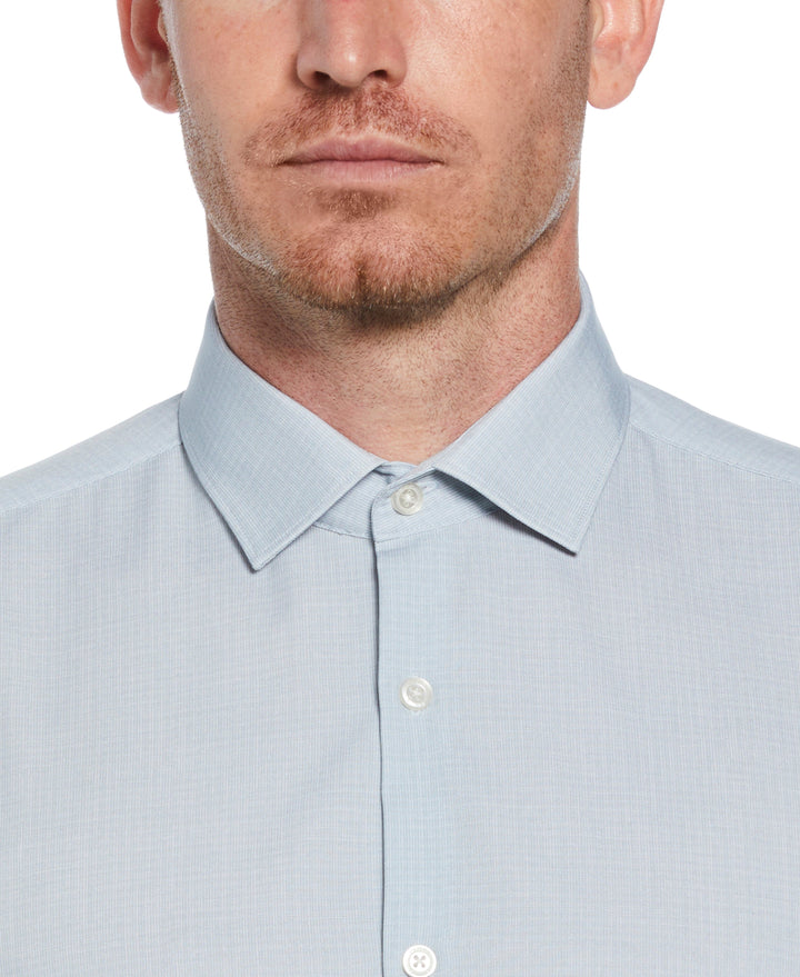 Total Stretch Modal Luxe Dress Shirt (Green) 