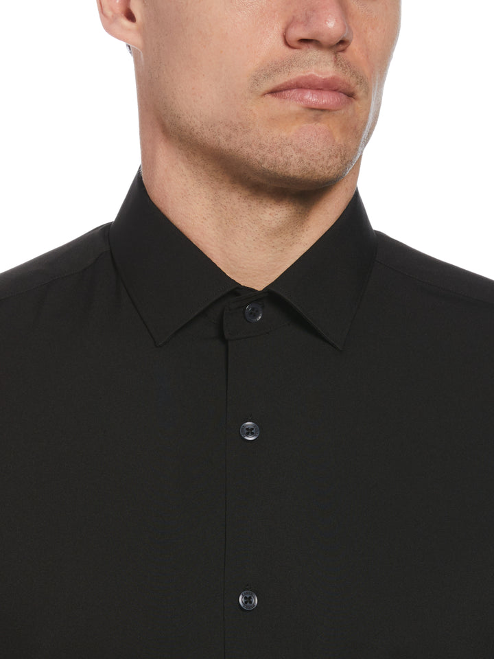 TOTAL STRETCH MODALUX DRESS SHIRT (Black) 
