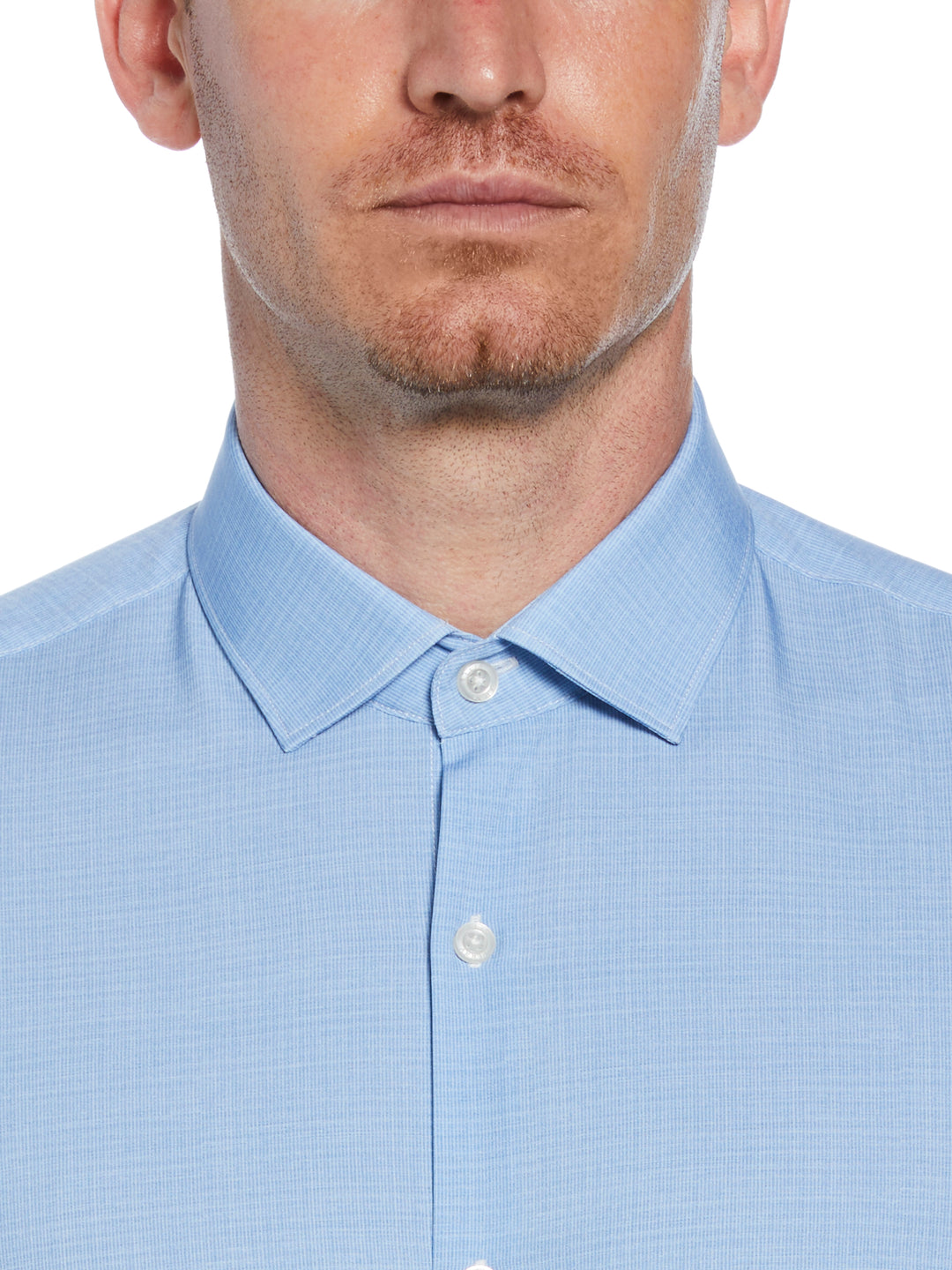 Total Stretch Modal Luxe Dress Shirt (Lt. Blue) 